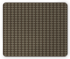 Stars and Squares Mouse Pad