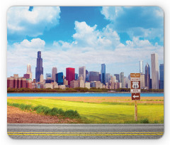 Famous Route 66 Mouse Pad