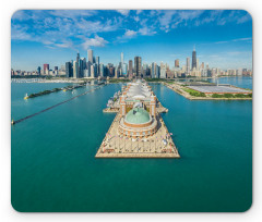 Navy Pier City Mouse Pad
