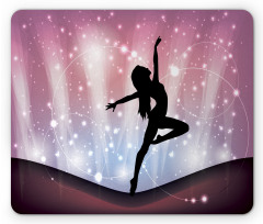 Magic Dance Fine Arts Mouse Pad