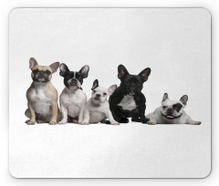 Young Doggies Photo Mouse Pad