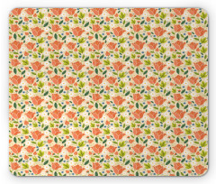 Colorful Spring Tulips Mouse Pad