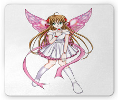 Cartoon Pixie Fairy Angel Mouse Pad