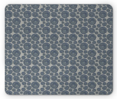 Spiral Dots Mouse Pad