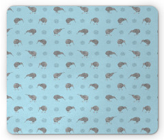 Indigenous Exotic Animals Mouse Pad