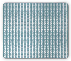 Doodle Stripe Pattern Mouse Pad