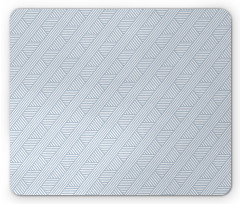 Diagonal Lines Pattern Mouse Pad