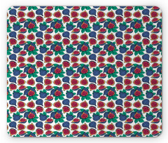 Ripe Juicy Fruit Pattern Mouse Pad