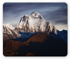 Panoramic Dhaulagiri Mouse Pad