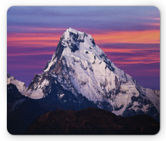 Himalayas in the Sunset Mouse Pad