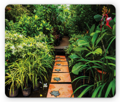 Tropical Growth Mouse Pad