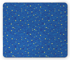 Abstract Galaxy Mouse Pad