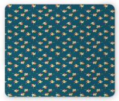 Graphic Kids Pattern Mouse Pad