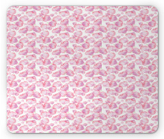 Rose Botanical Beauty Mouse Pad