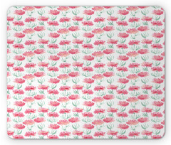 Fresh Blossoms Pastel Mouse Pad