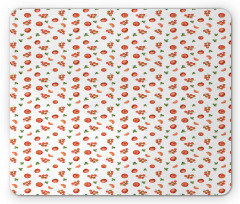 Cherry Tomato Parsley Mouse Pad