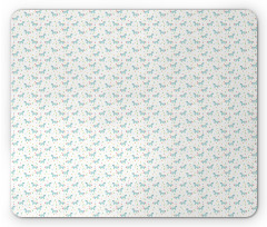 Fantasy Unicorns Mouse Pad