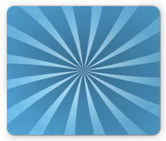 Hypnotic Radials Mouse Pad