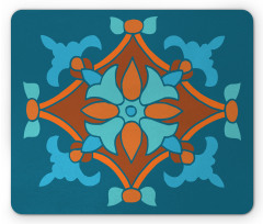 Folkloric Pattern Mouse Pad