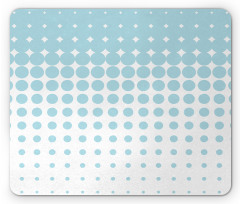 Vanishing Dots Mouse Pad