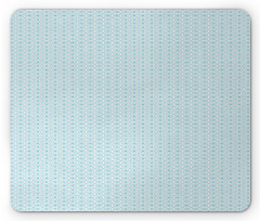 Nested Square Shapes Mouse Pad