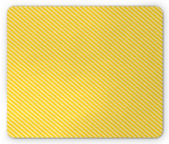 Striped Simple Motif Mouse Pad