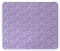 Romantic Syringa Garden Mouse Pad