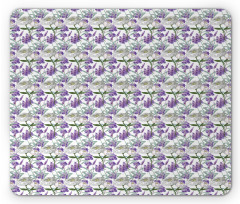 Lavender and Peony Mouse Pad