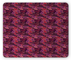 Abstract Leaves Foliage Mouse Pad