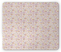 Pastel Spring Nature Mouse Pad