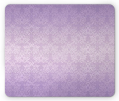 Baroque Swirl Motifs Mouse Pad