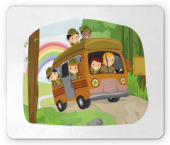 Scouts Activities Design Mouse Pad