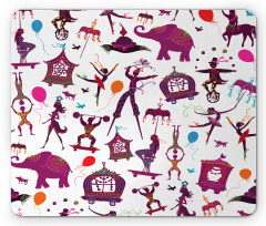 Colorful Characters Mouse Pad