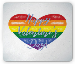 LGBTI Valentine Mouse Pad