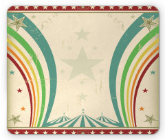 Circus Tents Mouse Pad