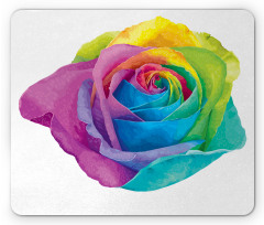 Romantic Blooms Mouse Pad