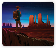 Monument Alley Mouse Pad