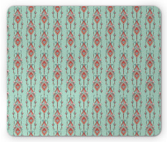 Pastel Traditional Mouse Pad