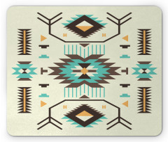 Aztec Art Mouse Pad