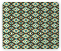 Native Old Pattern Mouse Pad