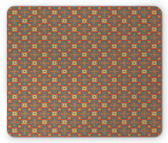 Mayan Geometrical Mouse Pad