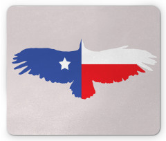 Bald Eagle Design Mouse Pad