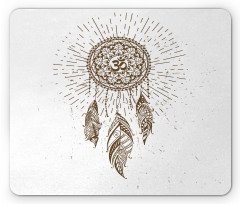 Dreamcatcher Mandala Art Mouse Pad