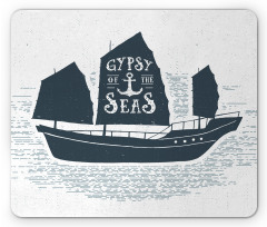 Gypsy of the Sea Mouse Pad