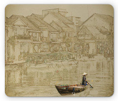 Vietnam Scenery Mouse Pad