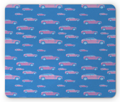 Grunge Car Design Mouse Pad