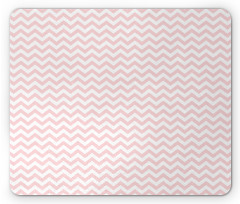 Old Fashioned Zig Zags Mouse Pad