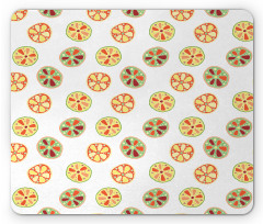 Grapefruits and Lemons Mouse Pad