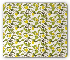 Bloomeless Lemon Tree Mouse Pad