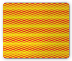 Pop Art Polka Dot 1960s Mouse Pad